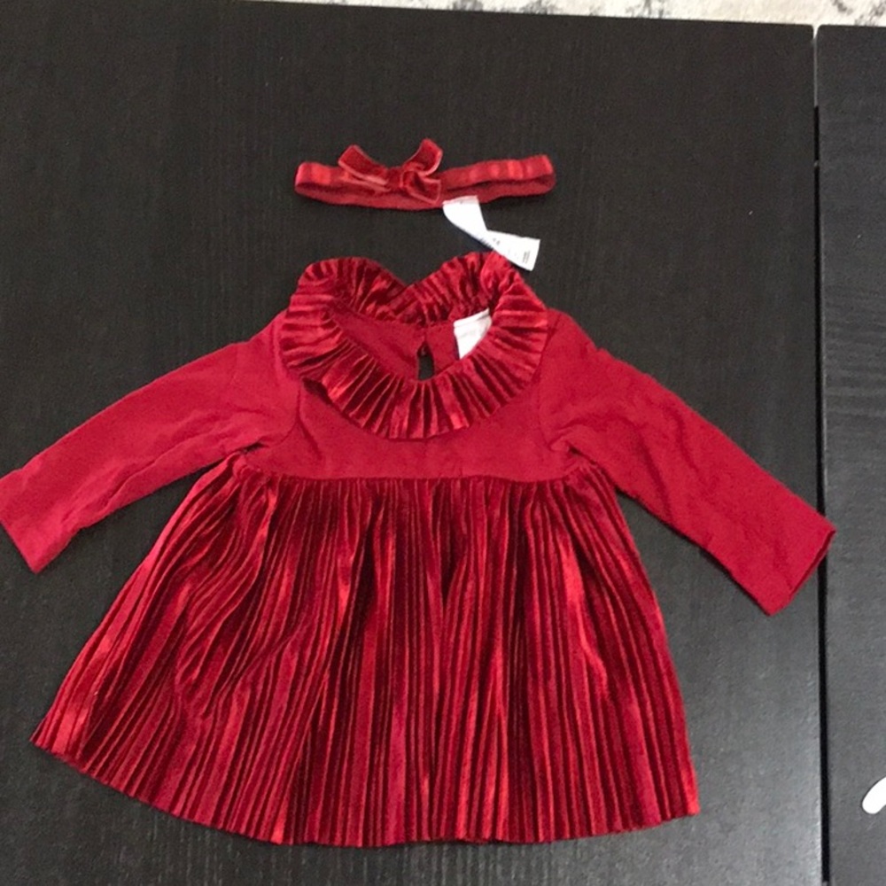 Brand new! H  & M baby girl’s dress